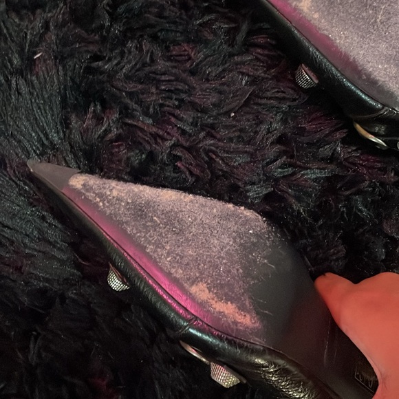 Balenciaga Cagole 80mm pointed mules - Picture 11 of 11